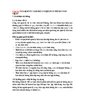 Tài Liệu Yêu Cầu Dự Án Quản Lý Hồ Sơ Sinh Viên Môn Công nghệ thông tin | Trường Đại học Huế