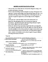 Ưu và nhược điểm nguồn tài nguyên tinh dầu tại Việt Nam