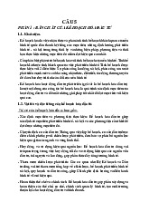 Kế Hoạch Hóa Đầu Tư: Bản Chất và Đặc Trưng | Môn Kinh tế quốc tế - Đại học Quy Nhơn