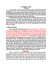 Vợ chồng A phủ (Tô Hoài) - Ngữ Văn 12