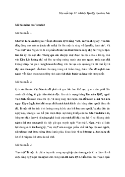 TOP 98 mẫu mở bài về tác phẩm Vợ Nhặt hay nhất | Văn mẫu 12