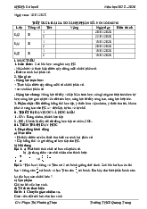 Tiết 50-51: Bài 24. So sánh phân số. Hỗn số dương môn Toán 6 - Kết nối tri thức