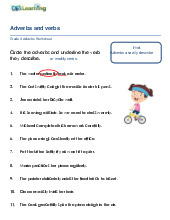 Grade 3 Adverbs HW Worksheet: Exploring How Adverbs Work môn English | Trường Đại học Khoa học Tự nhiên, Đại học Quốc gia Thành phố Hồ Chí Minh