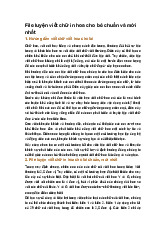 File luyện viết chữ in hoa cho bé chuẩn và mới nhất