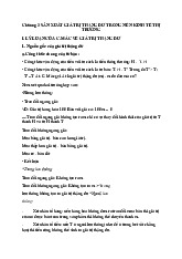 Chương 3 sản xuất giá trị thặng dư trong nền kinh tế thị trường môn Kinh tế chính trị Mác - Lênin  | Học viện Nông nghiệp Việt Nam