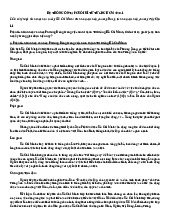 Đề cương Ôn Tập Cuối Kỳ Môn Tư tưởng Hồ Chí Minh | Đại học Bách Khoa Hà Nội