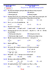 Đề Thi Tuyển Sinh 10 Môn Toán Sở GD Hưng Yên 2025-2026 Có Lời Giải