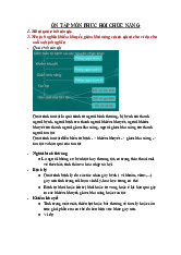 Ôn tập phục hồi chức năng | Đại học Y Dược Thành phố Hồ Chí Minh