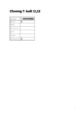 Lý thuyết chương 7: Chính sách tiền tệ, chính sách tài khóa