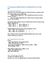 Bài tập lớn Ứng dụng tích phân | Môn Giải tích 1, 2 - Đại học Sư phạm Kỹ thuật Thành phố Hồ Chí Minh