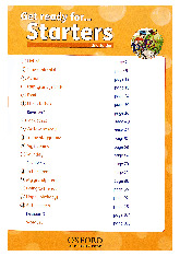GET READY FOR  starters  2 SB | Tài liệu Tiếng Anh