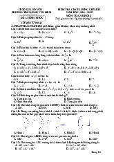 Đề giữa kì 1 Toán 8 năm 2024 – 2025 trường THCS Châu Văn Liêm – Cần Thơ