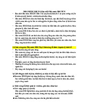 Đề cương giáo dục pháp luật - môn pháp luật đại cương