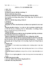 Giáo Án Dạy Thêm Toán 6 Ôn Tập Chương Những Hình Hình Học Cơ Bản