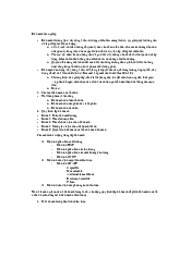 Kế hoạch tác nghiệp - môn Quản lý học | Đại học Kinh Tế Quốc Dân