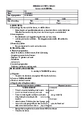 Giáo án tiếng anh 10 GS - As far as I can see the article is trying to address the main question: What