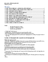 Bài giảng tư pháp quốc tế môn Tư pháp quốc tế | Trường Đại học Luật Hà Nội