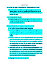 Ôn tập Môn Triết học Mác - Lênin | Đại học Kinh Tế Quốc Dân