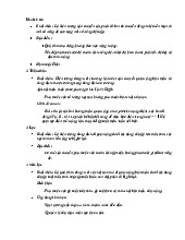 Cơ Chế Khuếch Tán và Thẩm Thấu Theo Định Luật Fick môn Hóa học | Trường Đại Học Tây Nguyên
