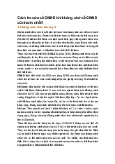 Cách tra cứu số CMND khi không nhớ số CMND cũ nhanh nhất?