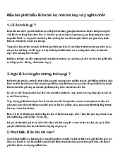 Mẫu bài phát biểu lễ ăn hỏi họ nhà trai hay và ý nghĩa nhất