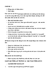 Đàm phán kinh doanh quốc tế - Tổng quan và nguyên tắc cốt lõi