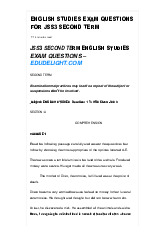 Đề cương môn English studies- Trường Đại học bách khoa - Đại học đà nẵng.