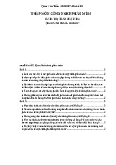 Quản lý cấu hình phần mềm | Khoa học máy tính | Trường Đại học Khoa học Tự nhiên, Đại học Quốc gia Hà Nội