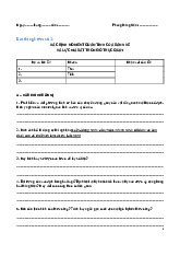 Bài thí nghiệm 2 và 3: Ma sát trục bánh xe - Dao động con lắc môn Thí nghiệm Vật lý | Trường Đại học Sư phạm Kỹ thuật Thành phố Hồ Chí Minh