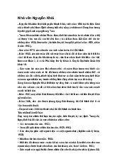 Nhà văn Nguyễn Khải