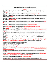 Đề cương ôn thi Kinh tế chính trị có đáp án | Đại học Nội Vụ Hà Nội