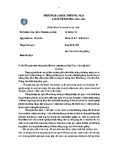 Bài Kiểm Tra Marketing Du Lịch | Trường Đại học Thương Mại