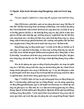 Lý thuyết  môn lịch sử đảng/  Trường đại học Nguyễn Tất Thành