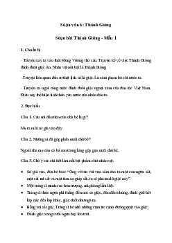 Soạn bài Thánh Gióng - Cánh Diều 6