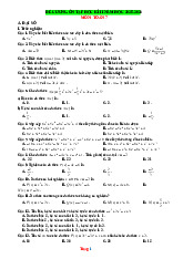 Đề Ôn Tập HK2 Toán 7 Kết Nối Tri Thức Năm Học 2025-2026
