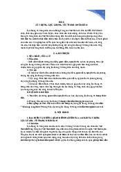 Giáo trình bài 5: Xây dựng lực lượng vũ trang nhân dân môn giao dục quốc phòng | Đại học Văn Lang