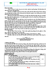 60 Đề Ôn Thi HSG Ngữ Văn 9 Năm Học 2024-2025 Có Đáp Án