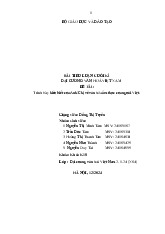 Đề cương môn Đại cương văn hóa - Trường Đại học lao động -  xã hội.