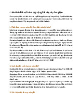 Cách tính lãi suất cho vay nặng lãi nhanh, đơn giản