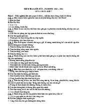 Đề thi giữa học kỳ 1 môn Giáo dục công dân lớp 7 năm học 2024 - 2025 - Đề số 2