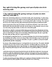 Suy nghĩ về những tấm gương vượt qua số phận của chính mình hay nhất | Ngữ văn 10