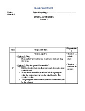 [TÀI LIỆU] Giáo án môn tiếng anh | Trường Đại học Hồng Đức
