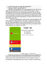 Chuỗi Cung Ứng Ngành Công Nghiệp Điện Tử Toàn Cầu | Môn Quản trị chuỗi cung ứng quốc tế - Đại học Kinh Tế Quốc Dân