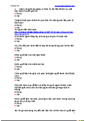 200 Câu hỏi trắc nghiệm Quản trị học | Trường Đại học Phenika