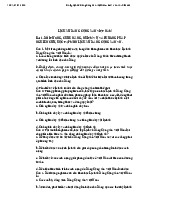 Câu hỏi trắc nghiệm từ bài 1 đến bài 48 môn lịch sử Đảng| Trường Đại học Sư phạm Hà Nội