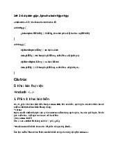 Hướng dẫn chi tiết các bước làm đèn led nhấp nháy - Thiết kế hệ thống nhúng - Học Viện Kỹ Thuật Mật Mã