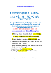 Phương pháp làm bài tập về thi trong bài thi Toeic môn English | Đại học Bách Khoa, Đại học Đà Nẵng