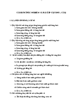 Bài tập Chương 2 Cung - cầu - Thẩm định giá | Trường Đại Học Công Đoàn