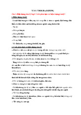 Đề cương môn Tâm lý học đại cương - Trường Đại học Lao động – Xã hội.