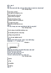 Tài liệu tổng hợp Tiếng việt lớp 5 - Đề 2